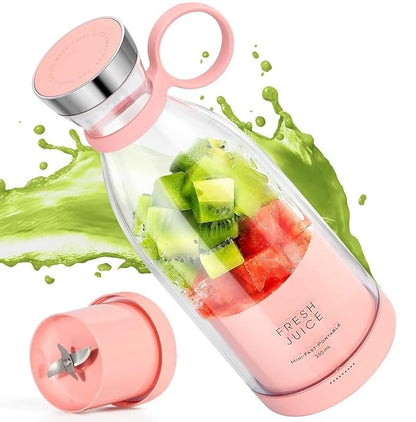 Mini Portable Juicer – Fresh Juice Anywhere in Seconds🥤