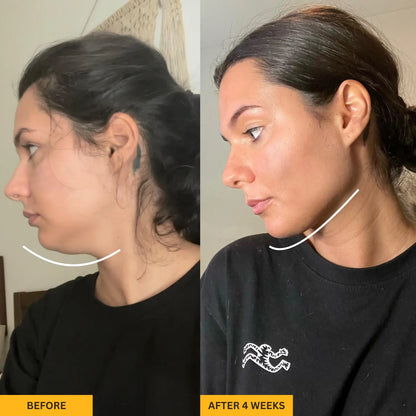 Lymphatic Contour Face Brush – Jawline Sculpting & Face Slimming Massager