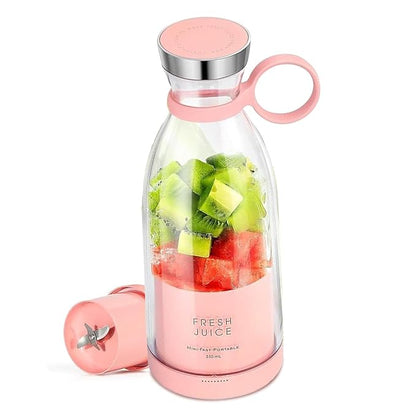 Mini Portable Juicer – Fresh Juice Anywhere in Seconds🥤