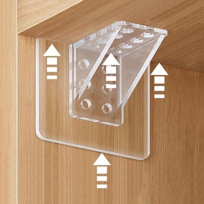 Self Adhesive Shelf Support Bracket - Pack of 4