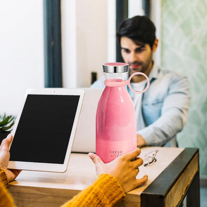 Mini Portable Juicer – Fresh Juice Anywhere in Seconds🥤