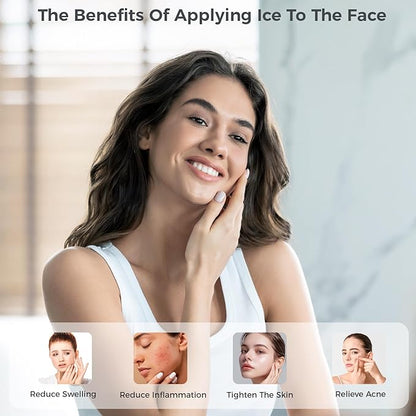 IceGlow™ Silicone Face Ice Bowl – Instant Skin Tightening & Glow in Minutes ❄️