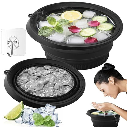 IceGlow™ Silicone Face Ice Bowl – Instant Skin Tightening & Glow in Minutes ❄️