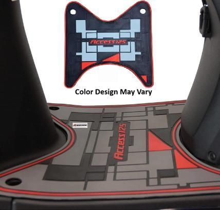 Suzuki Access 125 Scooty Foot Mat Assorted (Pack of 1 )
