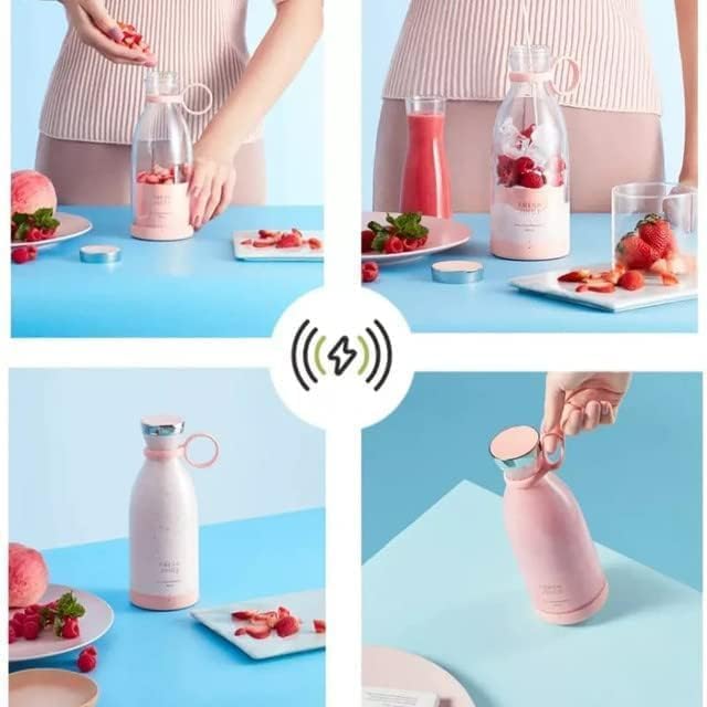 Mini Portable Juicer – Fresh Juice Anywhere in Seconds🥤