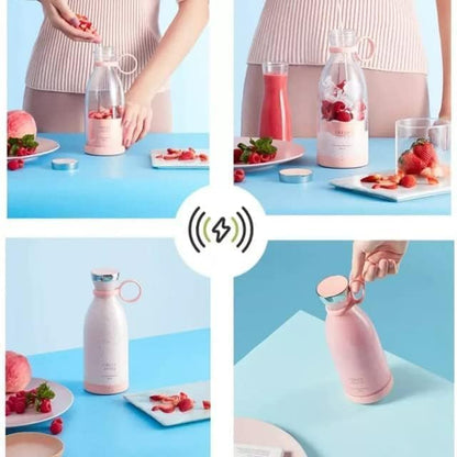Mini Portable Juicer – Fresh Juice Anywhere in Seconds🥤